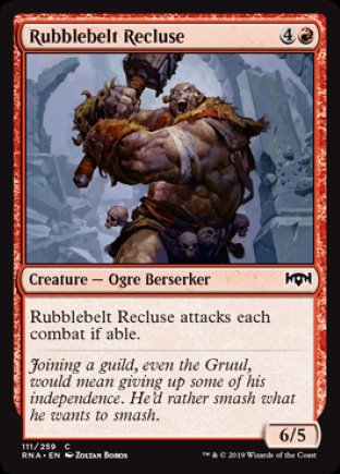 Rubblebelt Recluse | Ravnica Allegiance