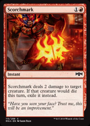 Scorchmark | Ravnica Allegiance