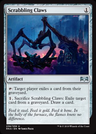 Scrabbling Claws | Ravnica Allegiance