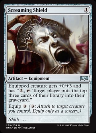 Screaming Shield | Ravnica Allegiance