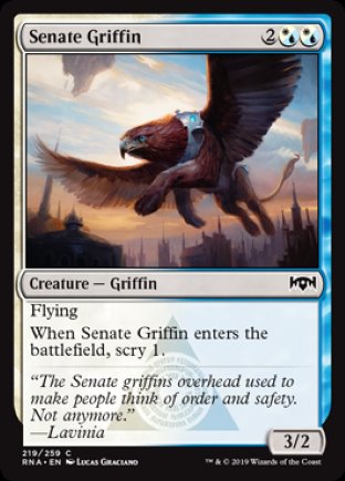 Senate Griffin | Ravnica Allegiance