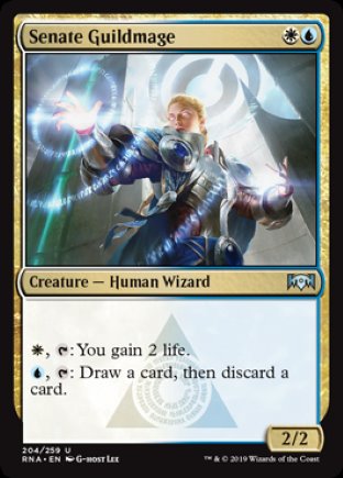 Senate Guildmage | Ravnica Allegiance