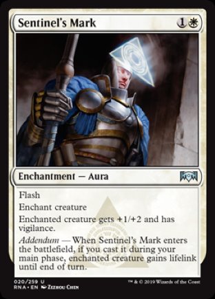 Sentinel’s Mark | Ravnica Allegiance