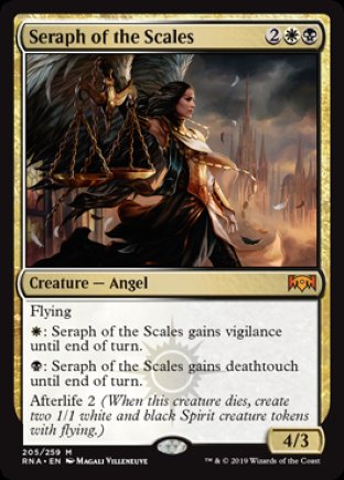 Seraph of the Scales | Ravnica Allegiance