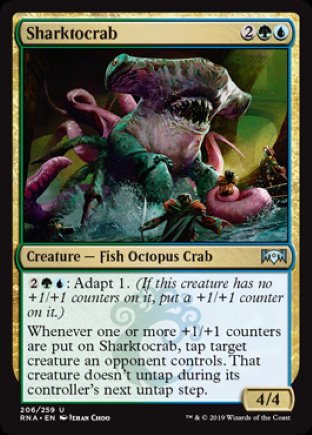 Sharktocrab | Ravnica Allegiance