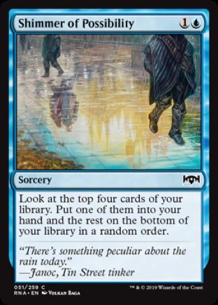 Shimmer of Possibility | Ravnica Allegiance