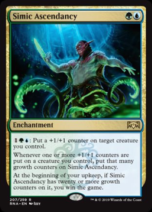 Simic Ascendancy | Ravnica Allegiance