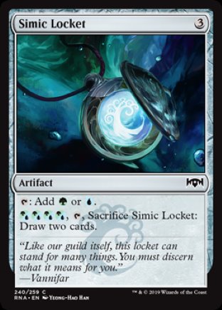 Simic Locket | Ravnica Allegiance