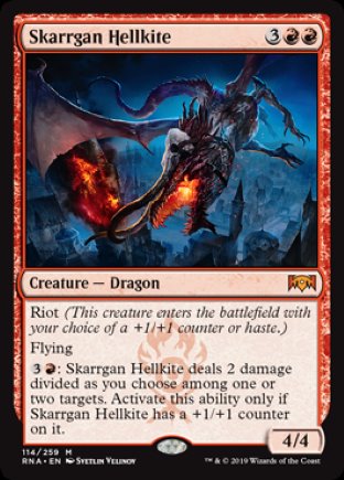 Skarrgan Hellkite | Ravnica Allegiance