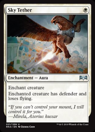 Sky Tether | Ravnica Allegiance