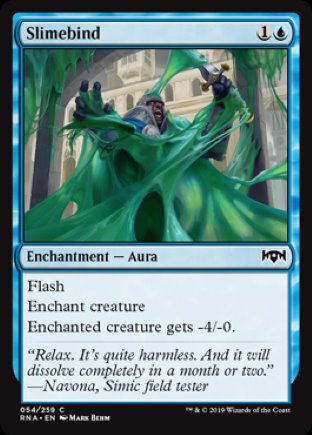 Slimebind | Ravnica Allegiance