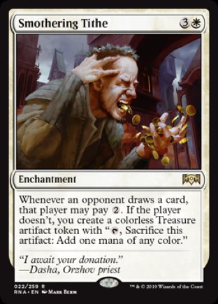 Smothering Tithe | Ravnica Allegiance