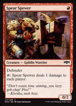 Spear Spewer | Ravnica Allegiance