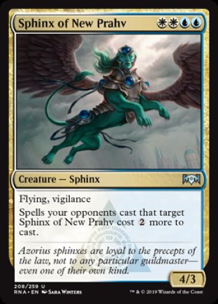 Sphinx of New Prahv | Ravnica Allegiance