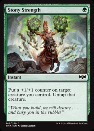 Stony Strength | Ravnica Allegiance