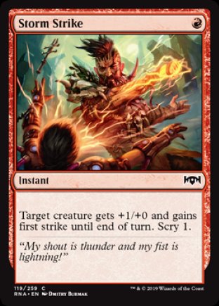 Storm Strike | Ravnica Allegiance