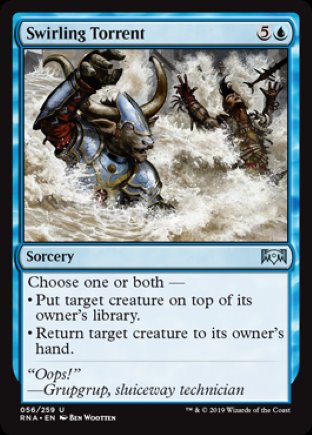 Swirling Torrent | Ravnica Allegiance