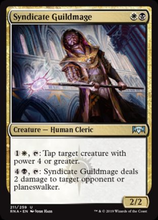 Syndicate Guildmage | Ravnica Allegiance