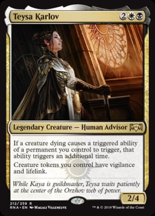 Teysa Karlov | Ravnica Allegiance