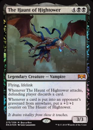 The Haunt of Hightower | Ravnica Allegiance