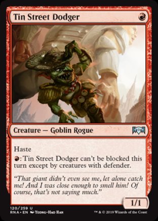 Tin Street Dodger | Ravnica Allegiance