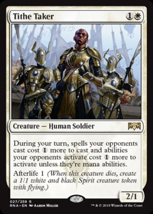 Tithe Taker | Ravnica Allegiance