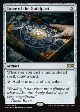 Tome of the Guildpact | Ravnica Allegiance