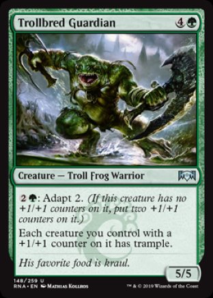 Trollbred Guardian | Ravnica Allegiance