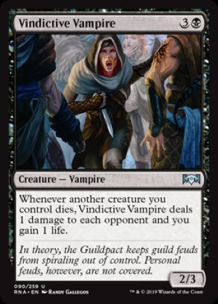 Vindictive Vampire | Ravnica Allegiance