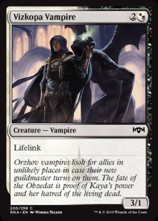 Vizkopa Vampire | Ravnica Allegiance