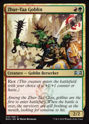 Zhur-Taa Goblin | Ravnica Allegiance