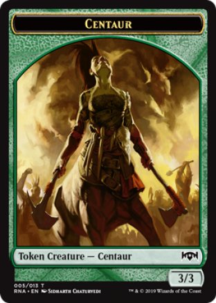 Centaur token | Ravnica Allegiance