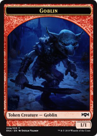Goblin token | Ravnica Allegiance
