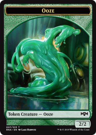 Ooze token | Ravnica Allegiance