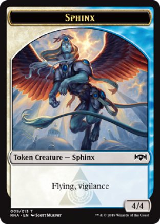 Sphinx token | Ravnica Allegiance