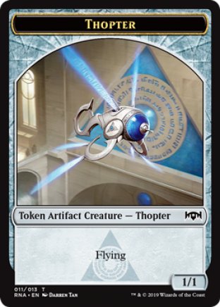 Thopter token | Ravnica Allegiance