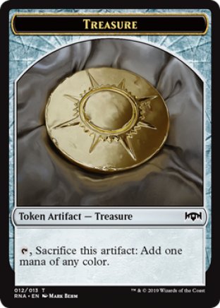 Treasure token | Ravnica Allegiance