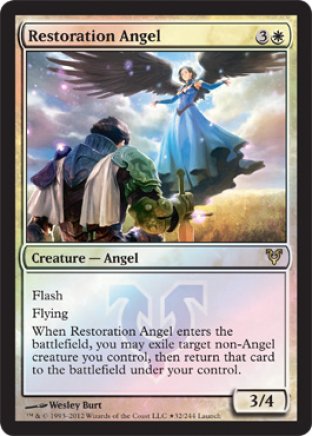 Restoration Angel | Release Events