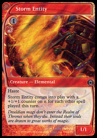Storm Entity | Release Events