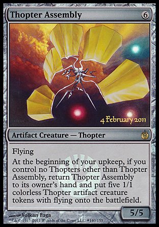Thopter Assembly | Release Events