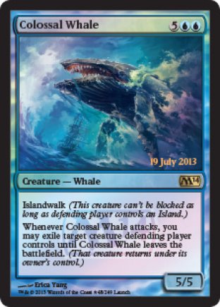 Colossal Whale | Release Events