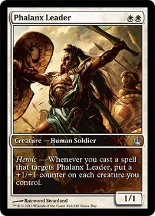 Phalanx Leader | Game Day