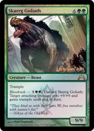 Skarrg Goliath | Release Events