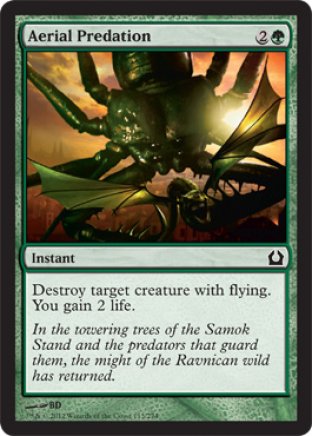 Aerial Predation | Return to Ravnica