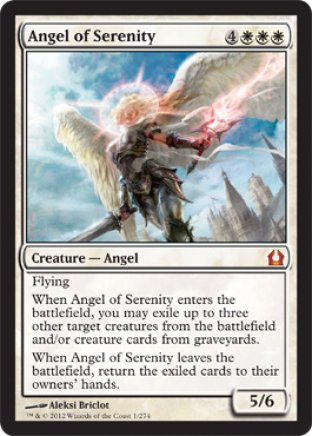 Angel of Serenity | Return to Ravnica