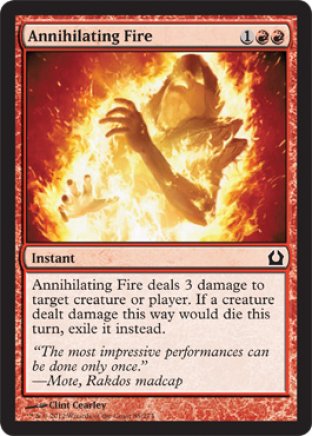 Annihilating Fire | Return to Ravnica