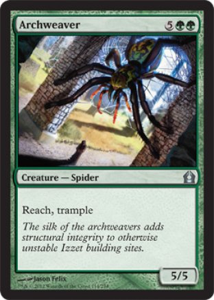 Archweaver | Return to Ravnica