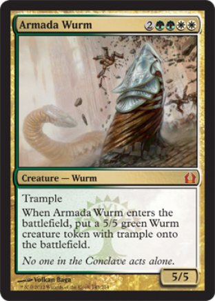 Armada Wurm | Return to Ravnica