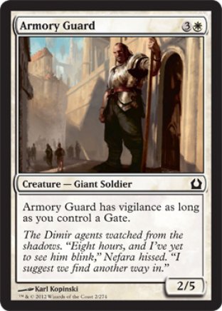 Armory Guard | Return to Ravnica