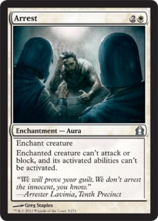 Arrest | Return to Ravnica